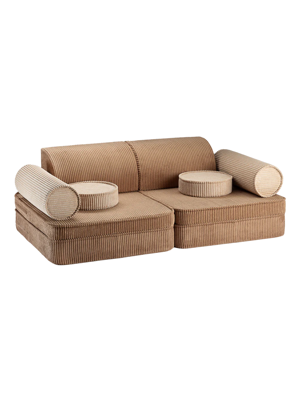 Kanapa modułowa dla dzieci Play Sofa Settee WigiWama BÉBÉ Concept 
