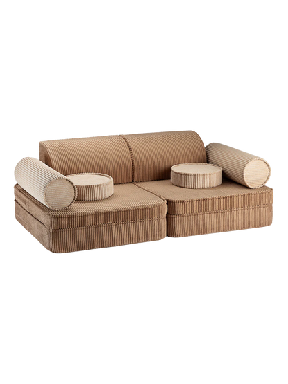 Kanapa modułowa dla dzieci Play Sofa Settee WigiWama BÉBÉ Concept 