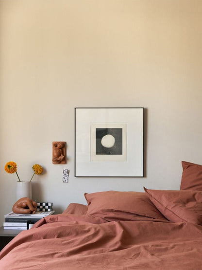 Poszwa na kołdrę z bawełny organicznej Midnatt BÉBÉ Concept