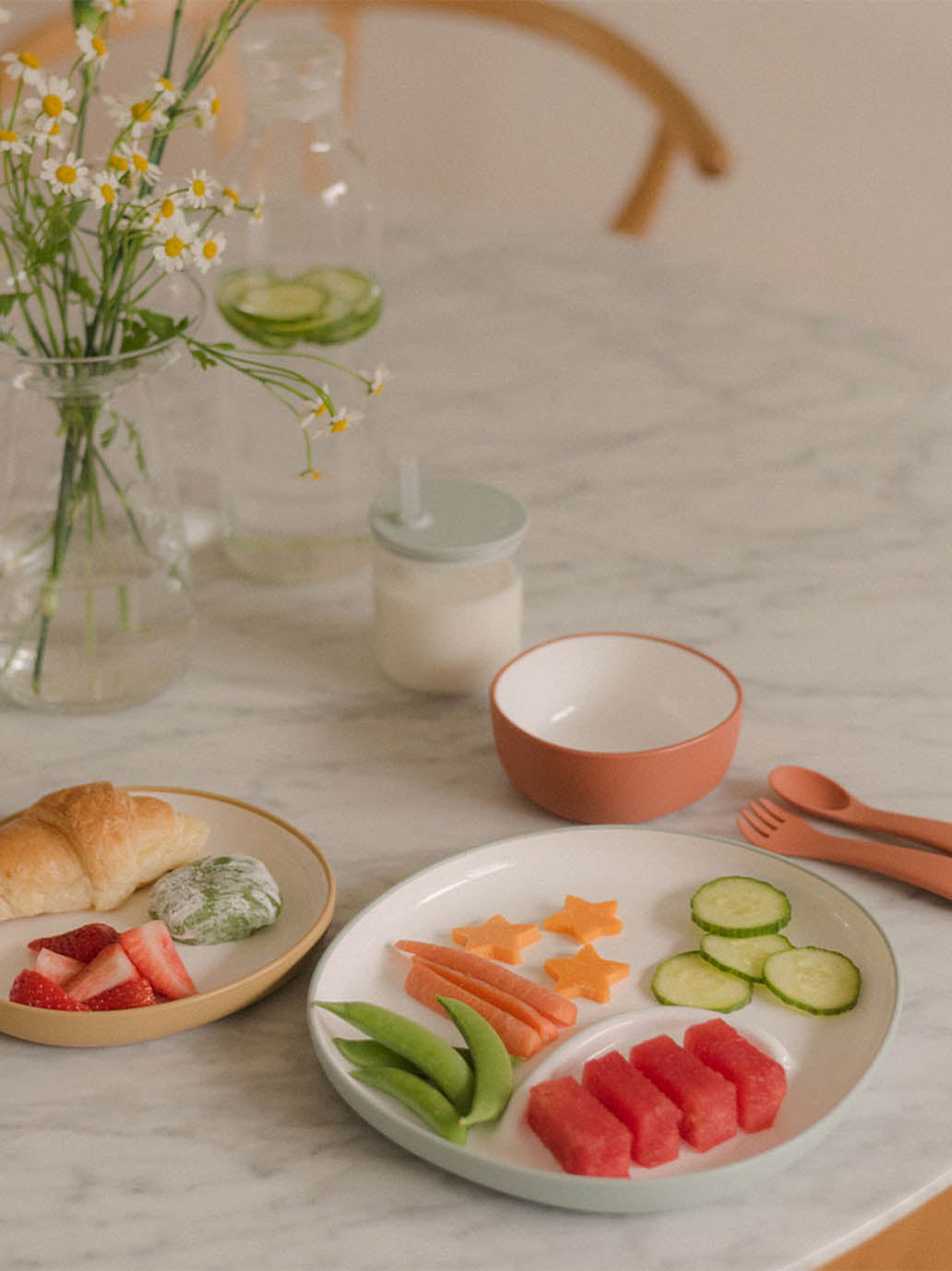 Zestaw 6 naczyń dziecięcych BONBO Kinto BÉBÉ Concept