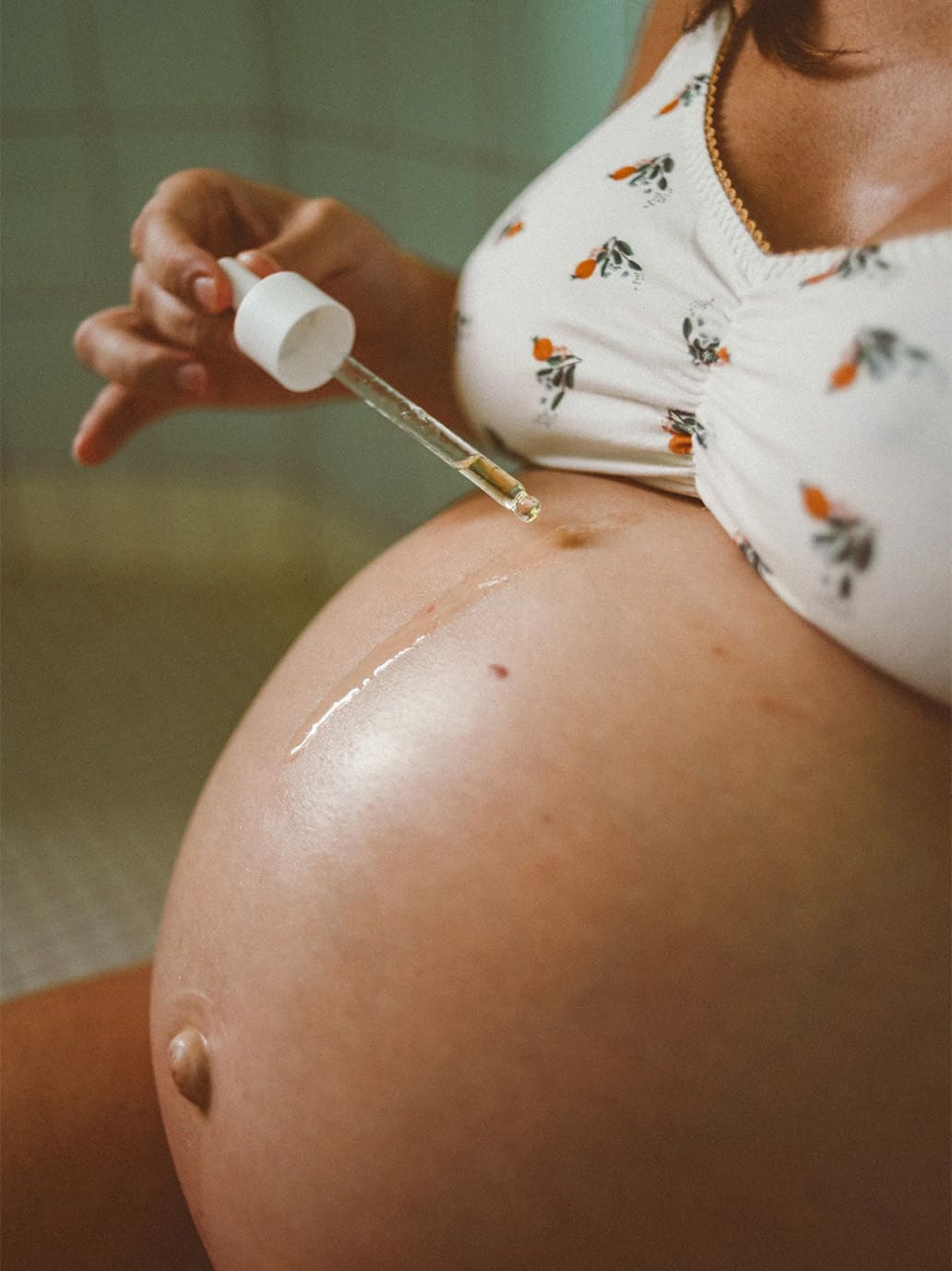 Ujędrniający olejek do ciała przeciw rozstępom Belly Oil