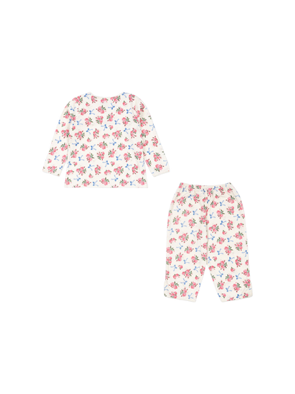 Zestaw piżamowy Gio Bow Set Konges Slojd BÉBÉ Concept 