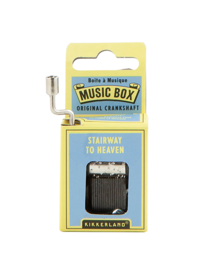 Mini pozytywka na korbkę Kikkerland BÉBÉ Concept 