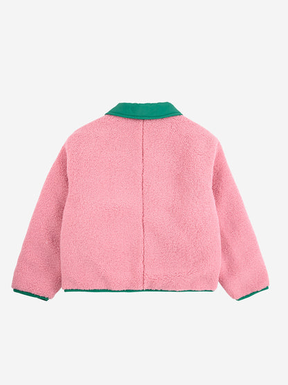 Clover reversible sheepskin jacket Kids Bobo Choses BÉBÉ Concept 