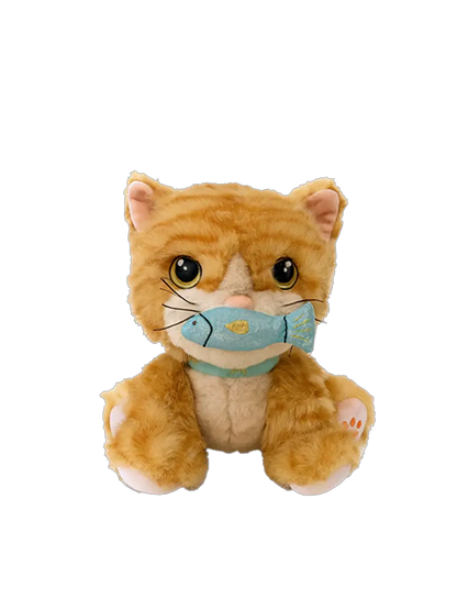 Kot z magnetycznym pyszczkiem Dinkum Cat Olli Ella BEBE Concept 