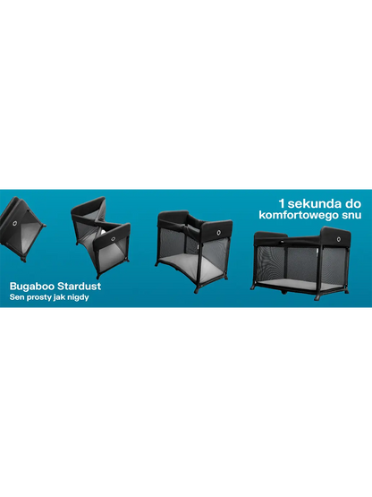składane łóżeczko podróżne Stardust Bugaboo BÉBÉ Concept