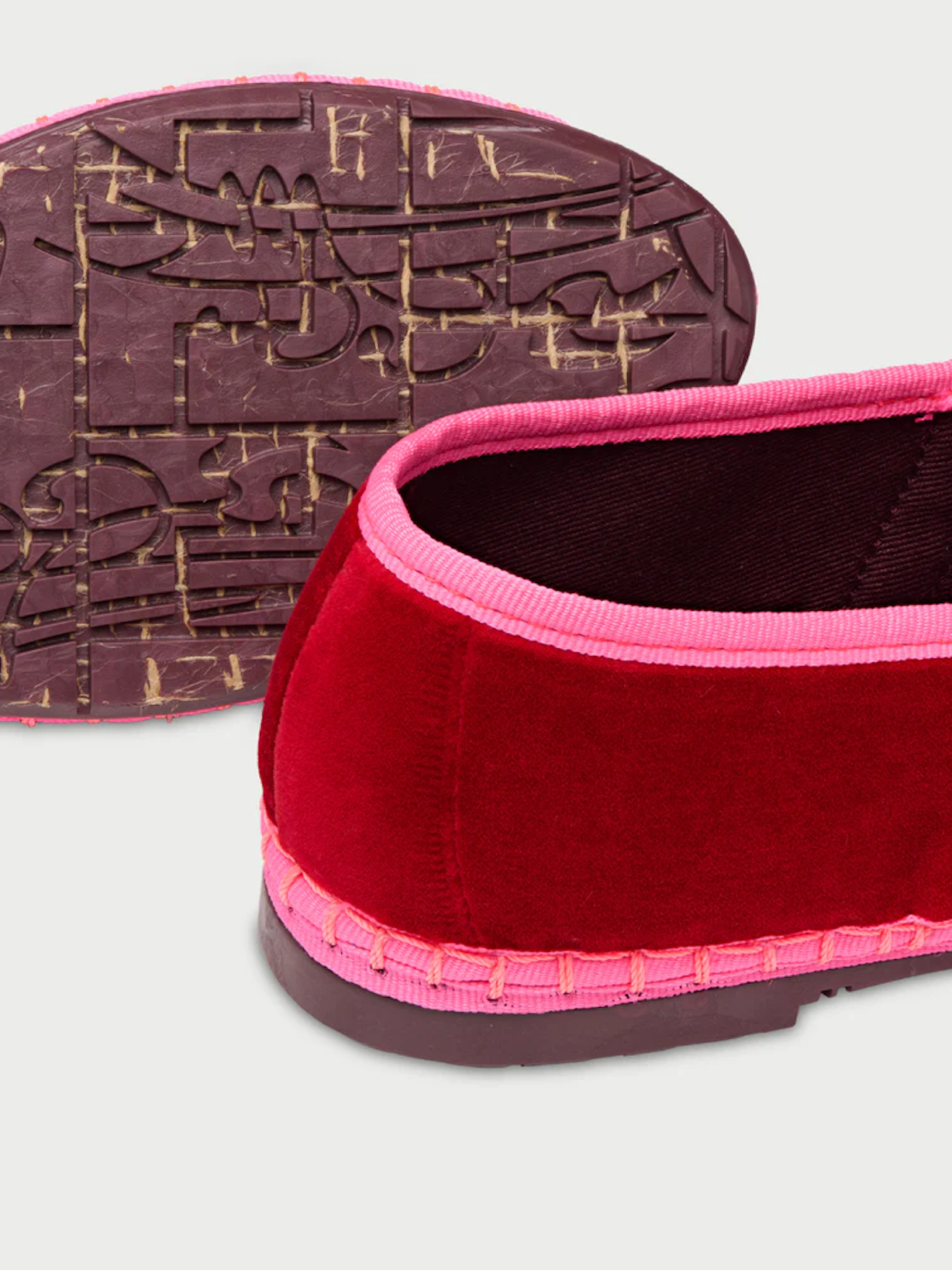 Buty Claire Deep Red shoes Flabelus BÉBÉ Concept 