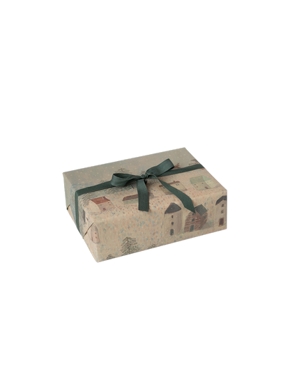 Ozdobny papier do pakowania prezentów / rolka 10m Maileg BÉBÉ Concept 