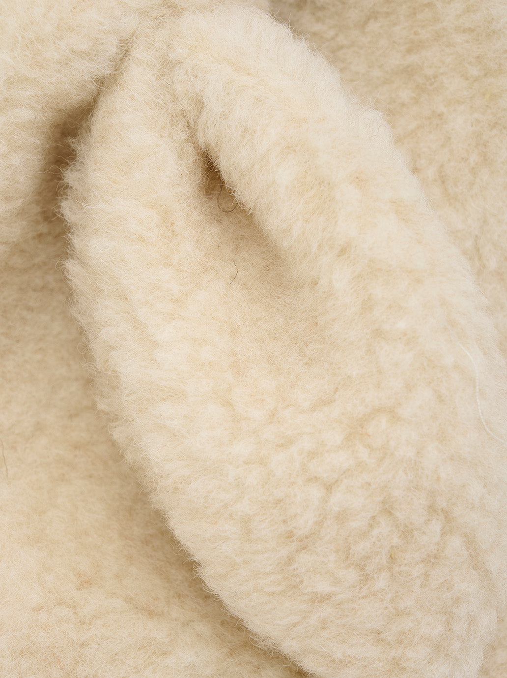 Kominiarka z bawełnianą podszewką Wool Teddy Huttelihut BÉBÉ Concept 