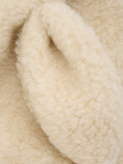 Kominiarka z bawełnianą podszewką Wool Teddy Huttelihut BÉBÉ Concept 