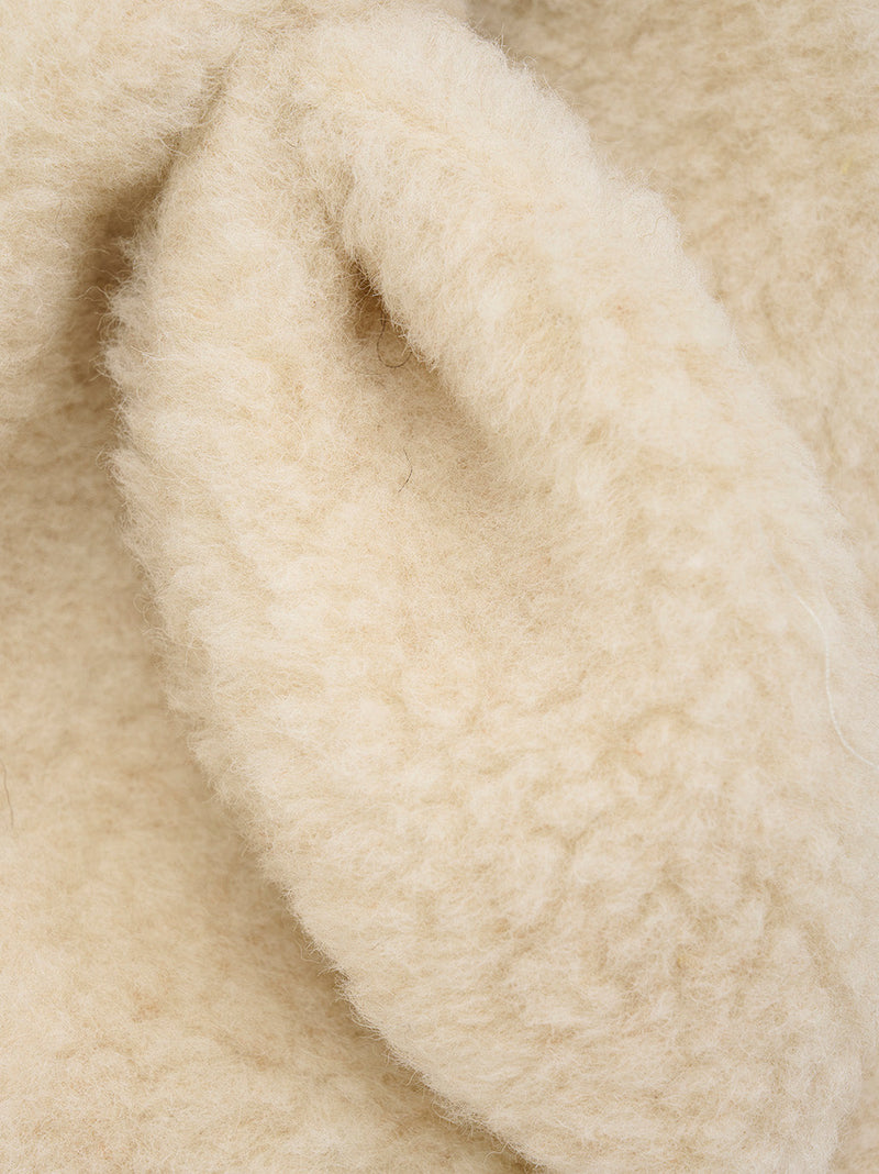 Kominiarka z bawełnianą podszewką Wool Teddy Huttelihut BÉBÉ Concept 