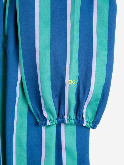 Striped woven dress Kids Bobo Choses BÉBÉ Concept 
