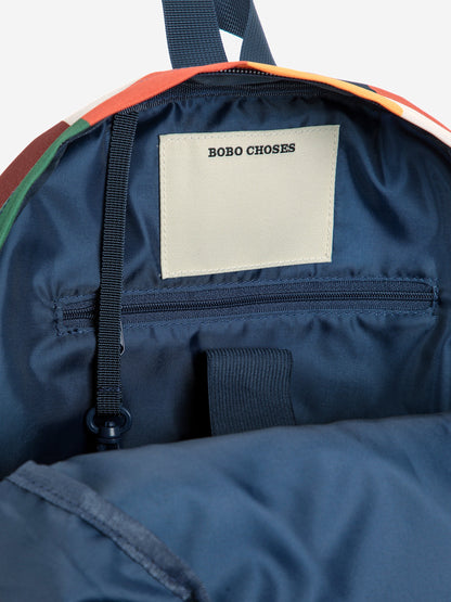 Plecak Multicolor Tiles school bag Bobo Choses BÉBÉ Concept 
