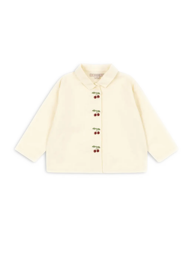 Koszula Evia Cherry GOTS Konges Slojd BEBE Concept 