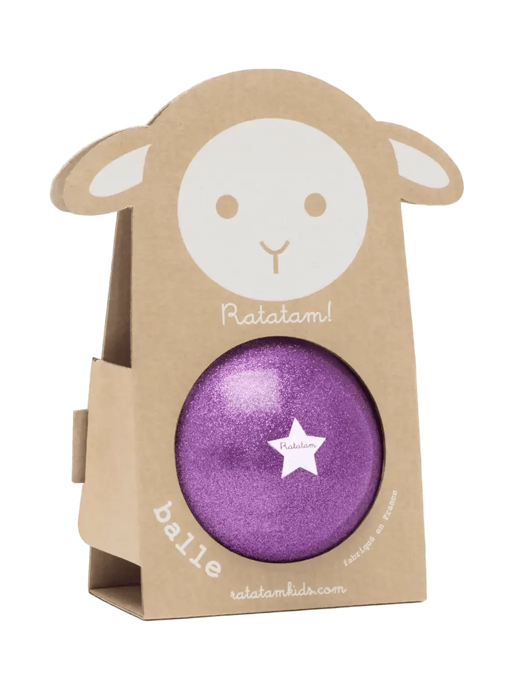 Mała piłka Balloon Ball 10 cm Ratatam BÉBÉ Concept 