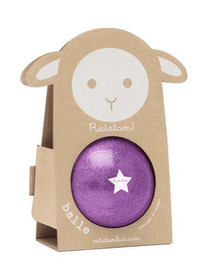 Mała piłka Balloon Ball 10 cm Ratatam BÉBÉ Concept 