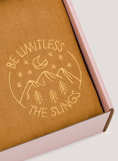 Lniana chusta kółkowa The Slings BÉBÉ Concept 