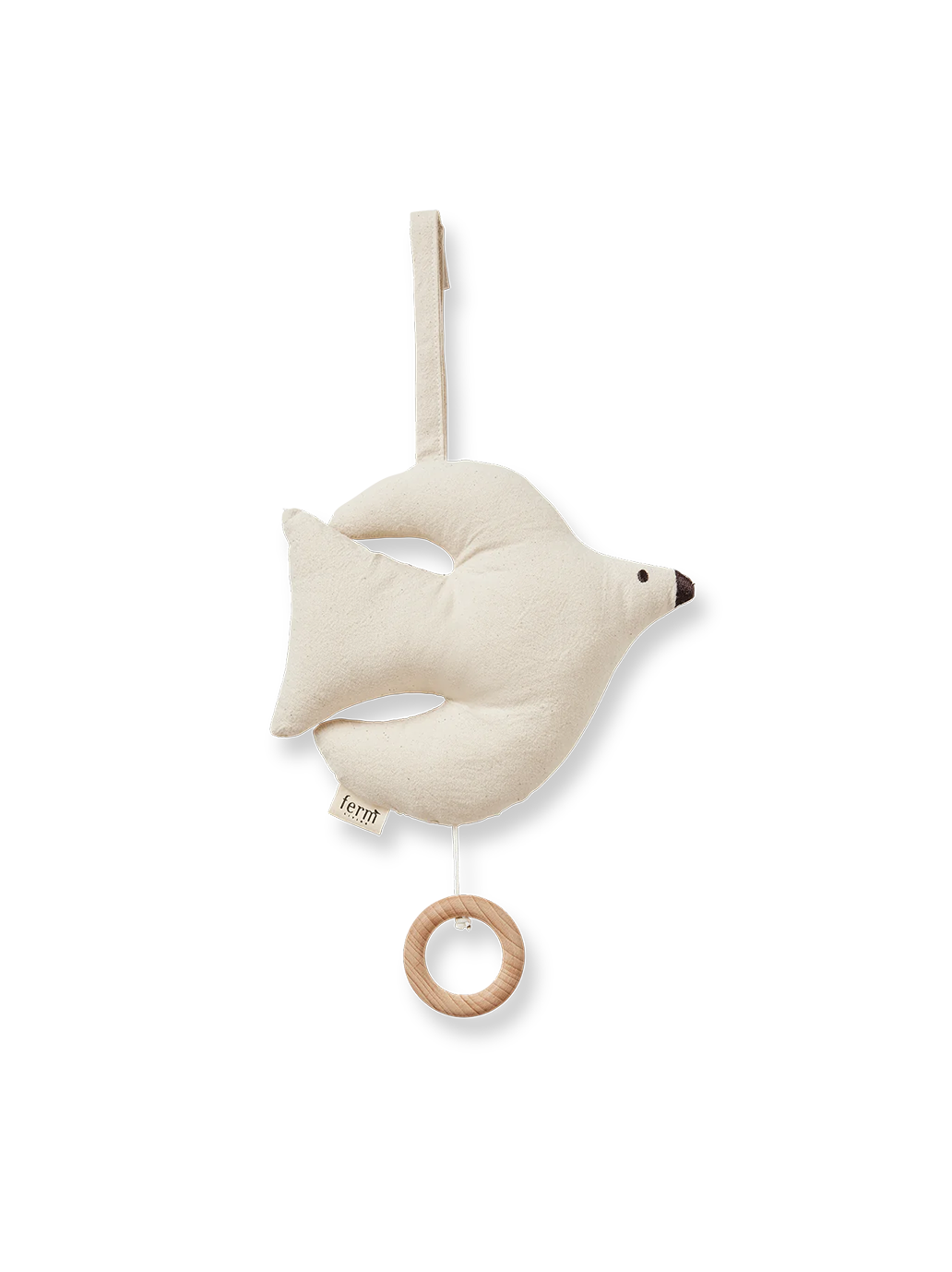 Zawieszka z pozytywką Swif Bird Ferm Living BÉBÉ Concept 