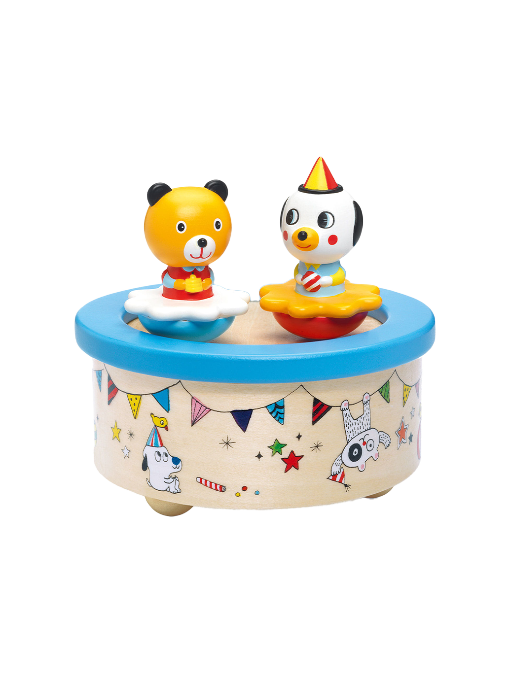 Pozytywka magnetyczna Djeco BÉBÉ Concept 