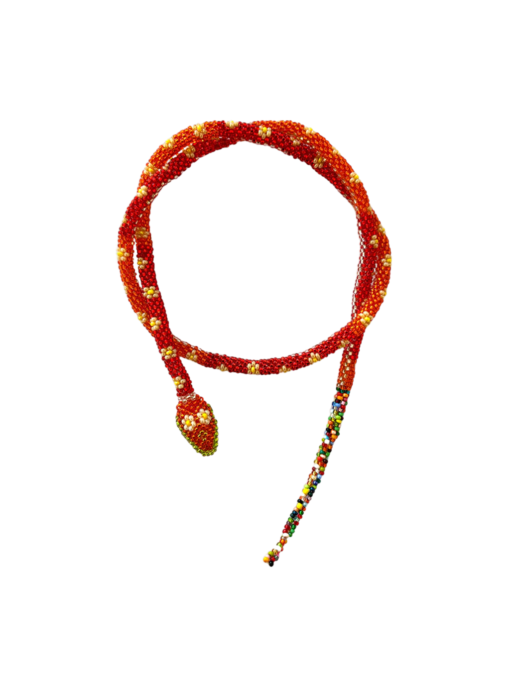 Naszyjnik z koralików Snake Necklace Amori Mori BÉBÉ Concept 
