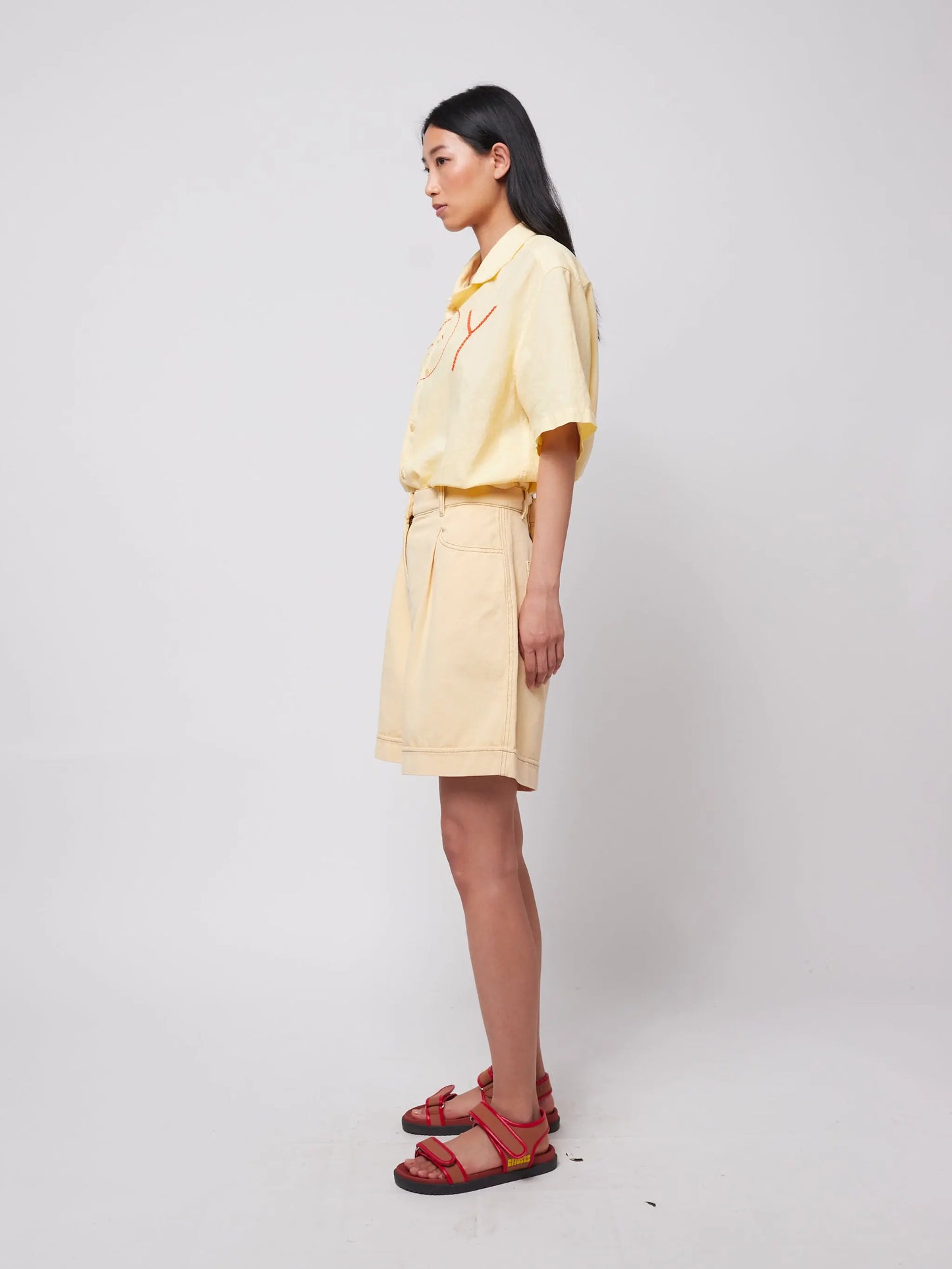 Szorty Pleated twill bermuda Adult Bobo Choses BEBE Concept 