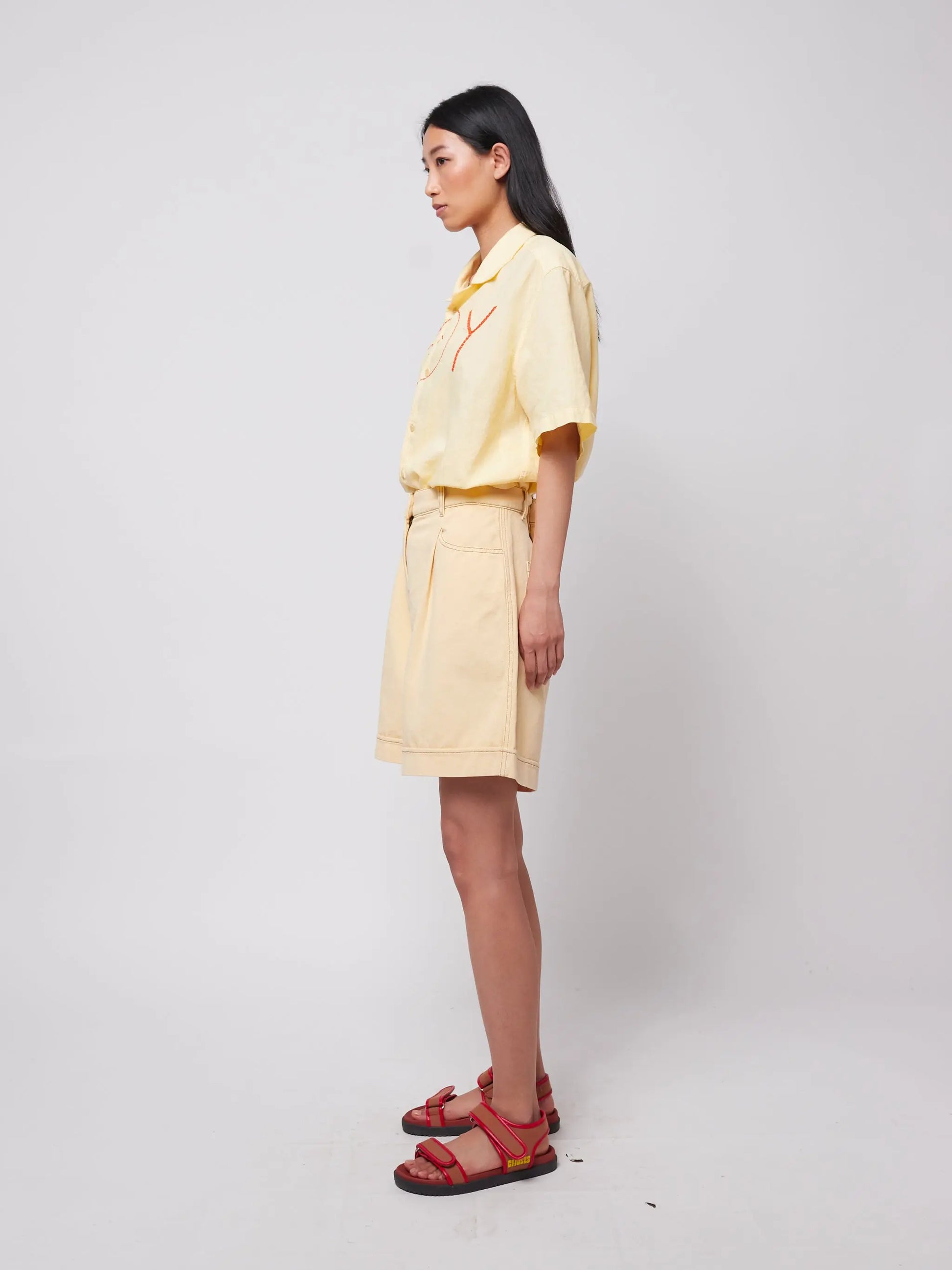 Szorty Pleated twill bermuda Adult Bobo Choses BEBE Concept 