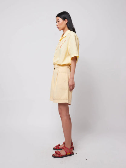 Szorty Pleated twill bermuda Adult Bobo Choses BEBE Concept 