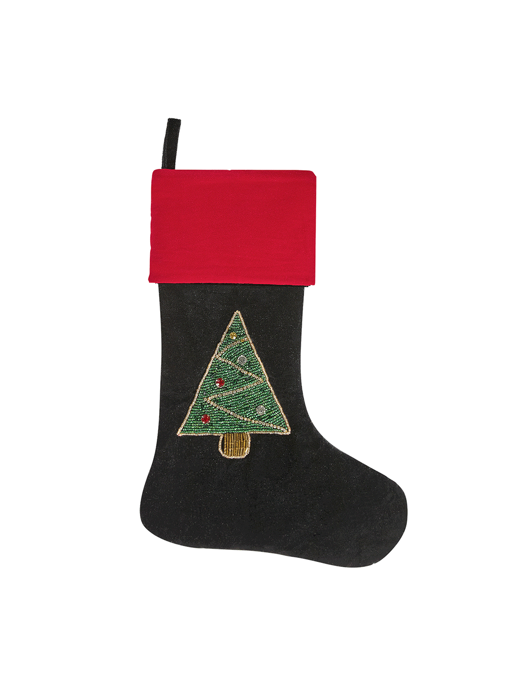 Skarpeta świąteczna Anna + Nina BÉBÉ Concept 