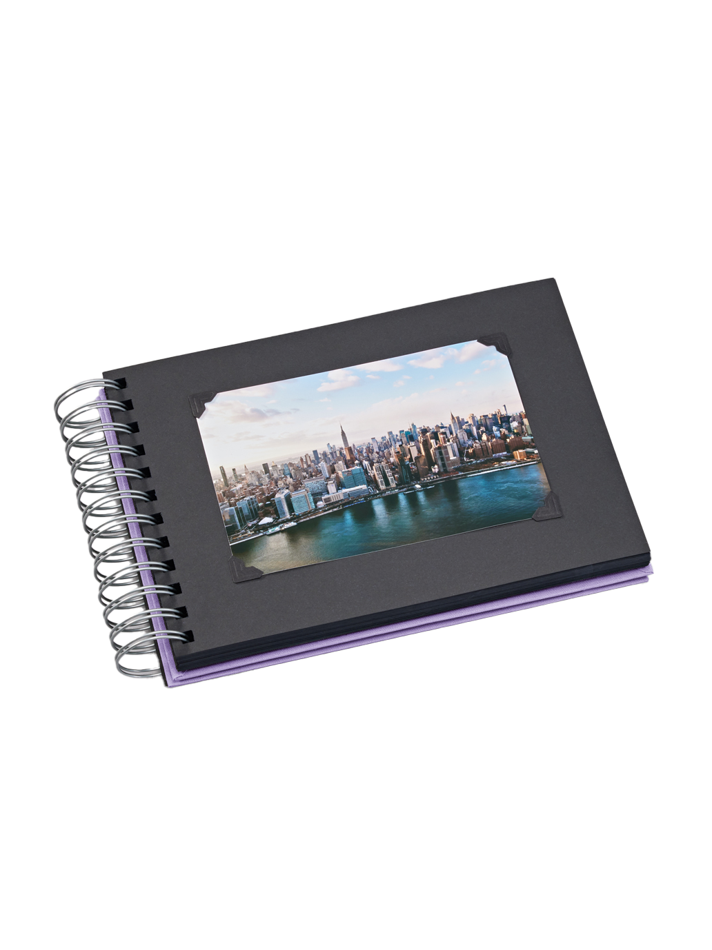 Álbum de fotos Mucho Mini páginas negras FLAMINGO