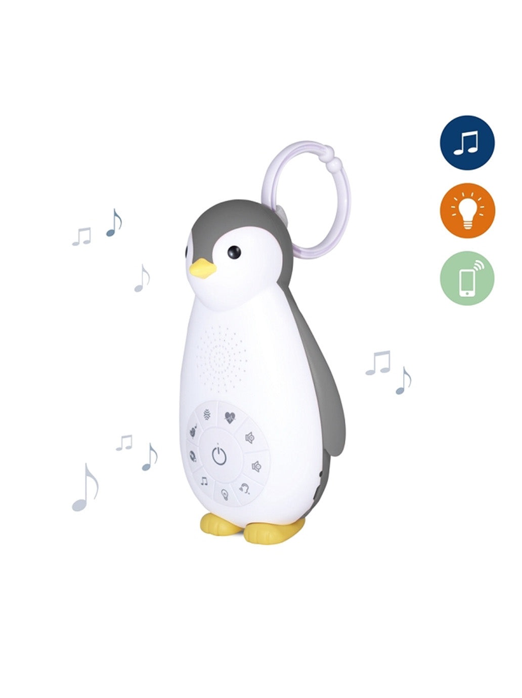 Usypianka bluetooth Pingwin Zoe Zazu BÉBÉ Concept 