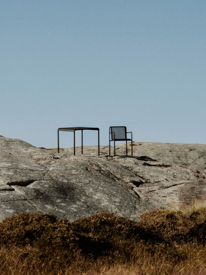 Stół ogrodowy Dapple Dining Table 80 x 80 Ferm Living BÉBÉ Concept 