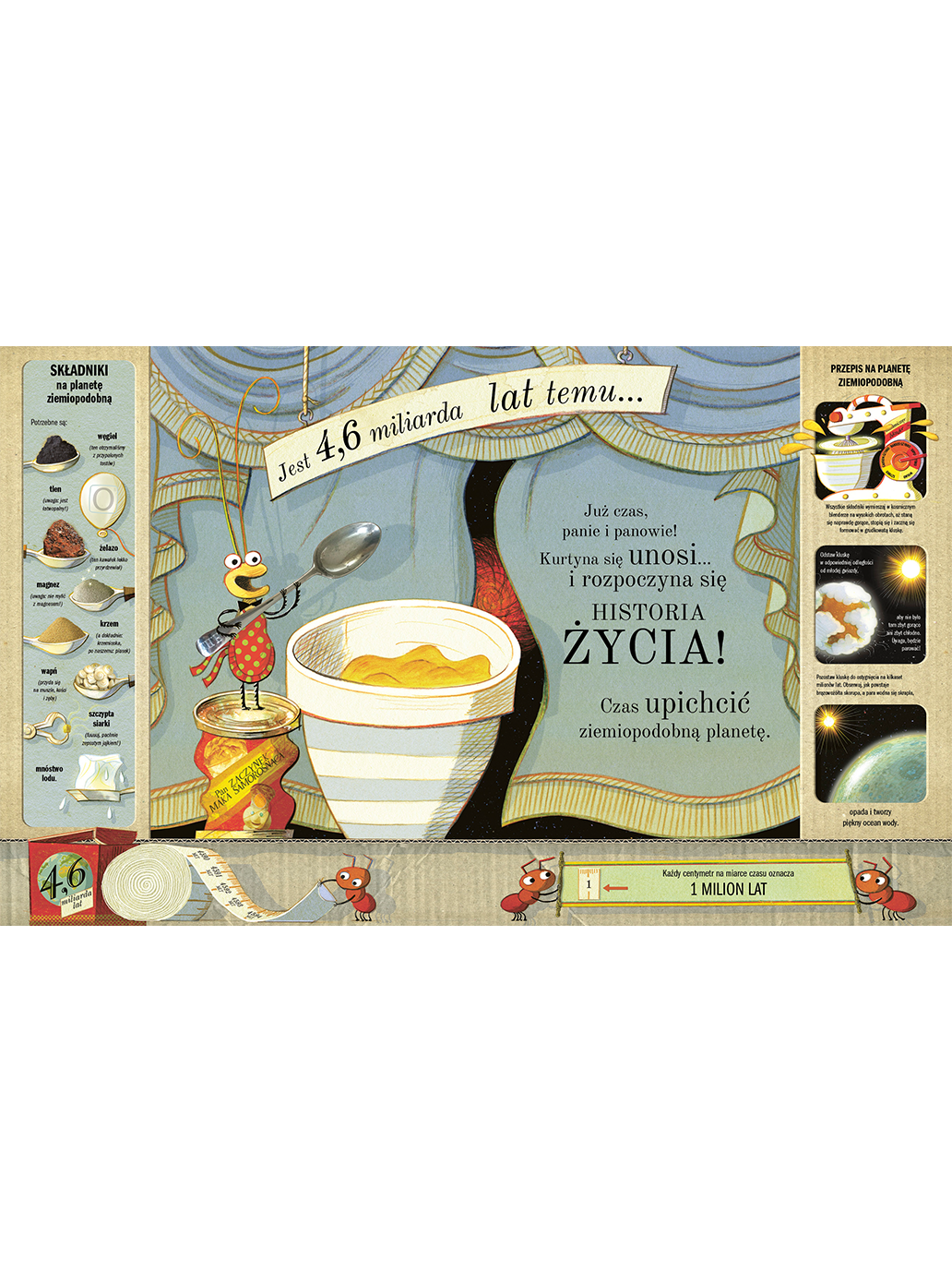 Najwspanialsze widowisko świata Wydawnictwo Kropka BÉBÉ Concept