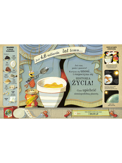 Najwspanialsze widowisko świata Wydawnictwo Kropka BÉBÉ Concept