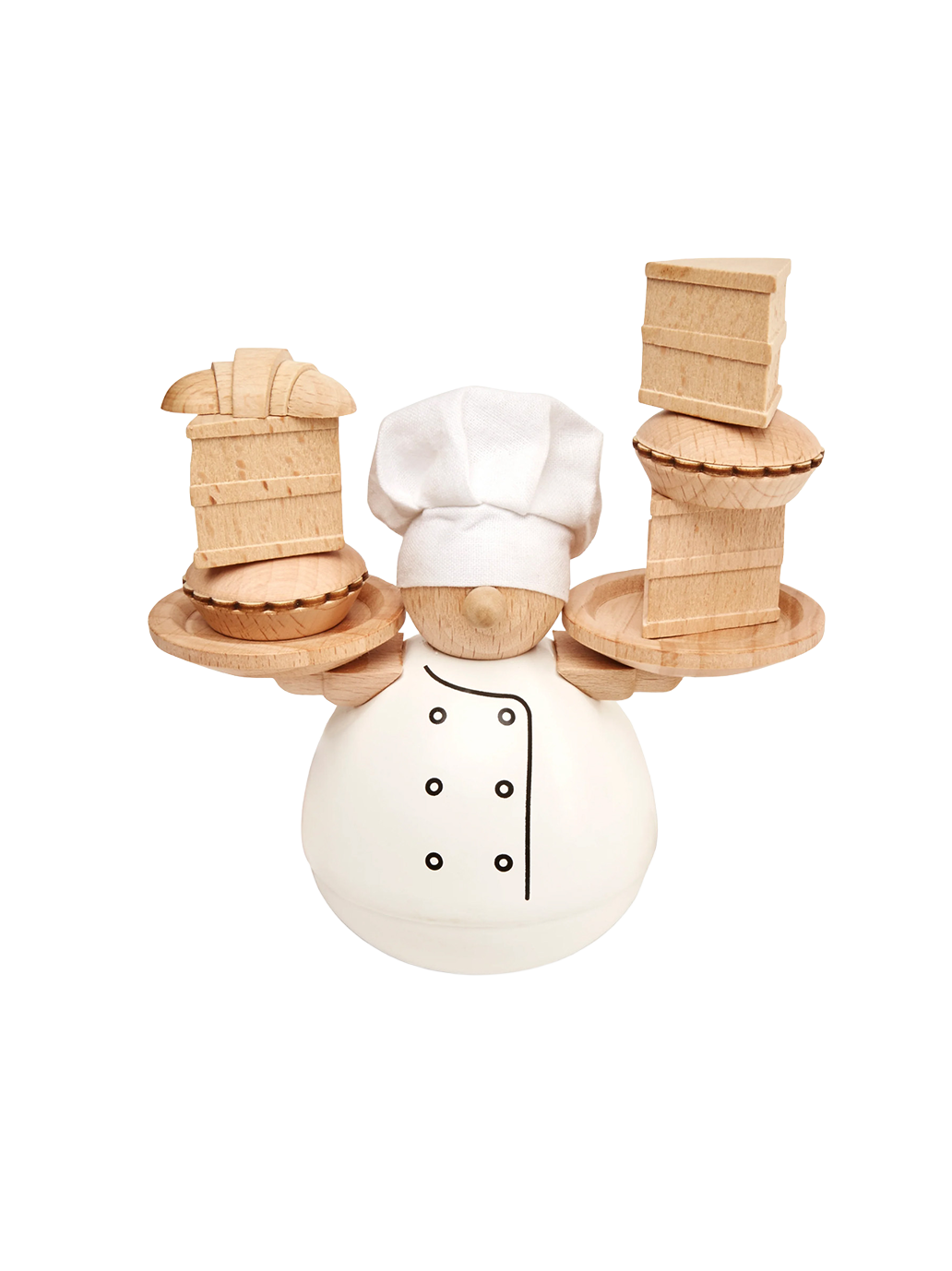 Gra zręcznościowa Balance The Baker Kikkerland BÉBÉ Concept 