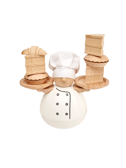 Gra zręcznościowa Balance The Baker Kikkerland BÉBÉ Concept 