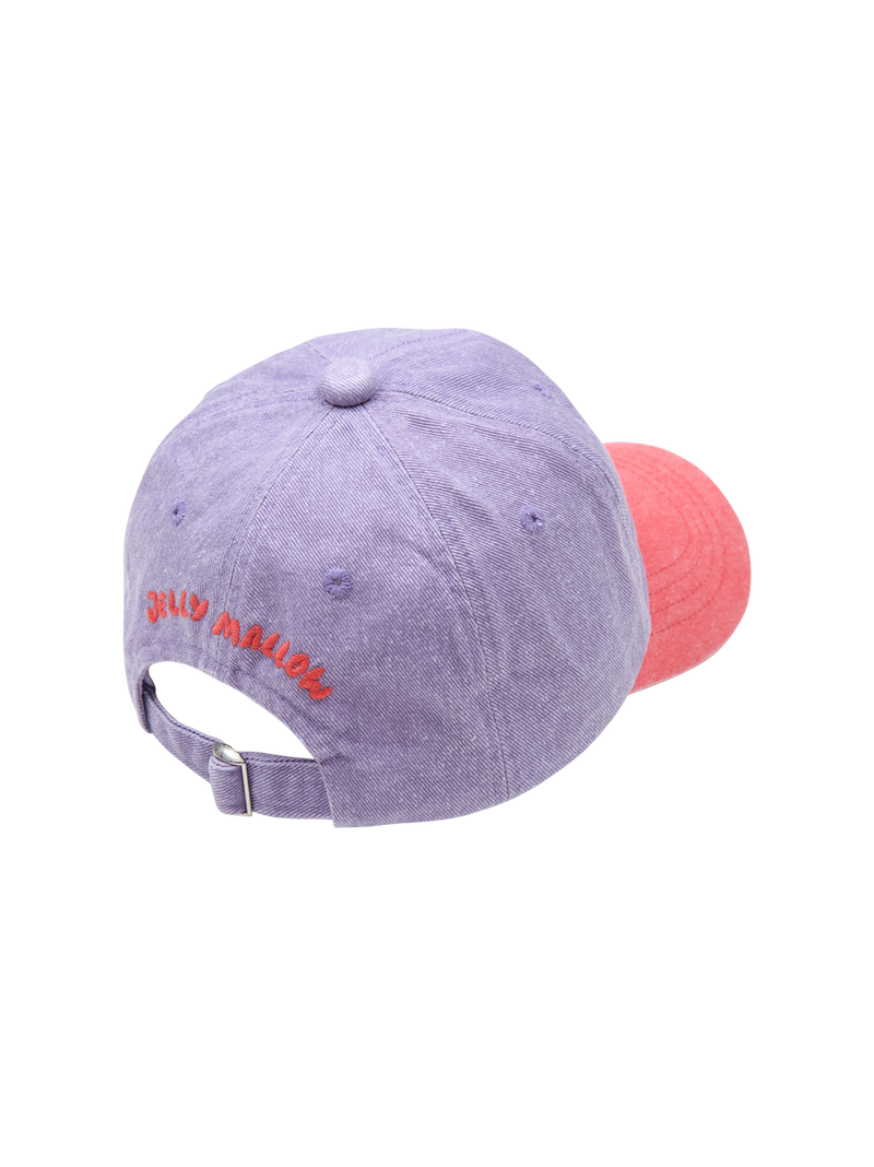 Czapka z daszkiem Sunflower Ballcap Jelly Mallow BÉBÉ Concept 