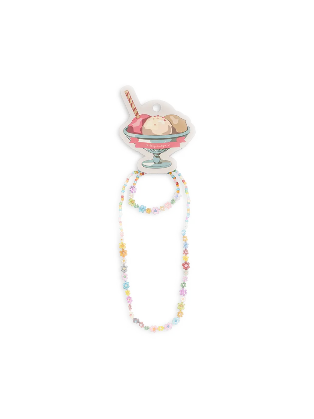 Zestaw biżuterii z koralików Konges Slojd BEBE Concept 