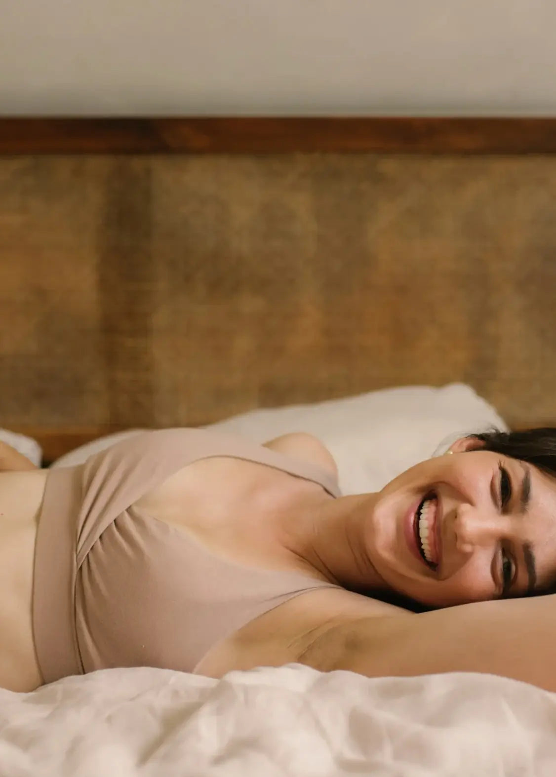 Nieprzemakalny biustonosz do karmienia piersią Dropless BEBE Concept 