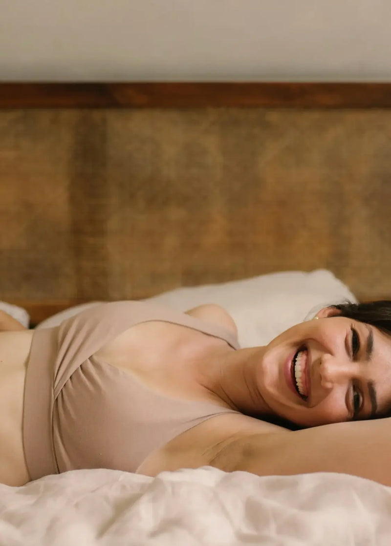 Nieprzemakalny biustonosz do karmienia piersią Dropless BEBE Concept 