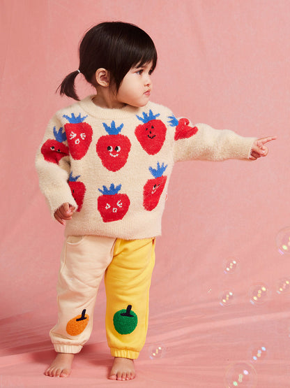 Sweter z kolorowym wzorem Halcyon Nights BÉBÉ Concept 