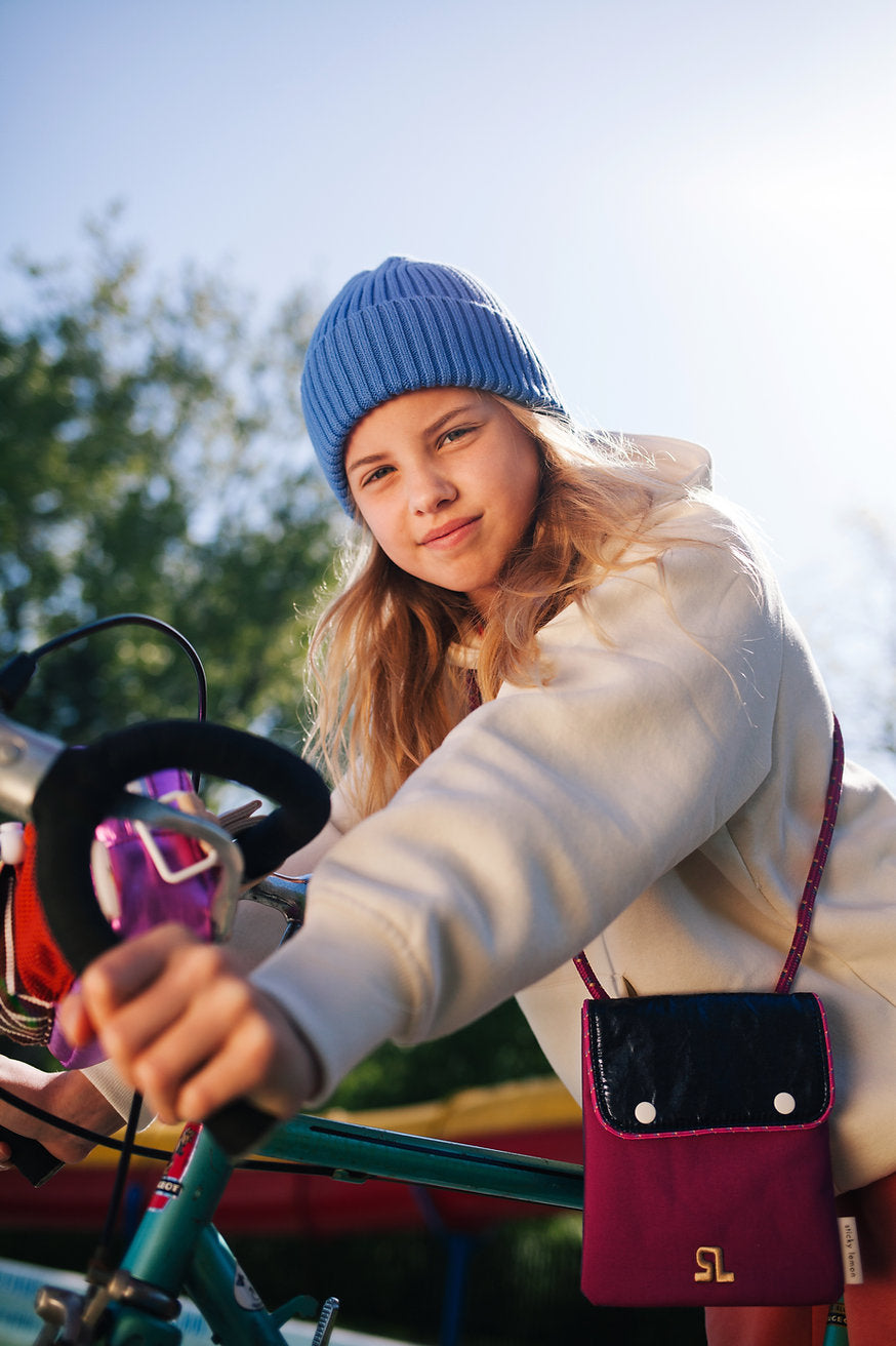 Portfel torebka na pasku Wallet Bag Sticky Lemon BÉBÉ Concept 