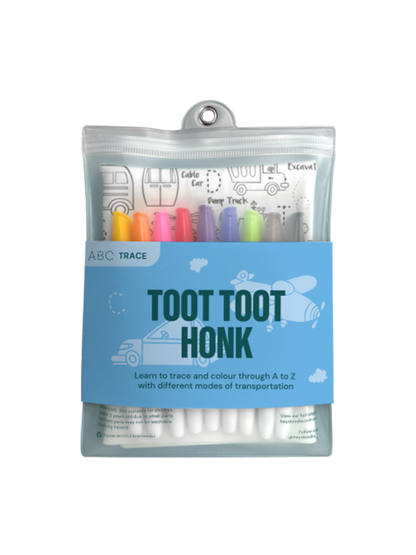 Duża mata silikonowa do wielokrotnego kolorowania HeyDoodle BÉBÉ Concept 