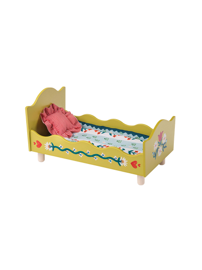 Drewniane mini łóżeczko Les Minouchkas Moulin Roty BÉBÉ Concept 