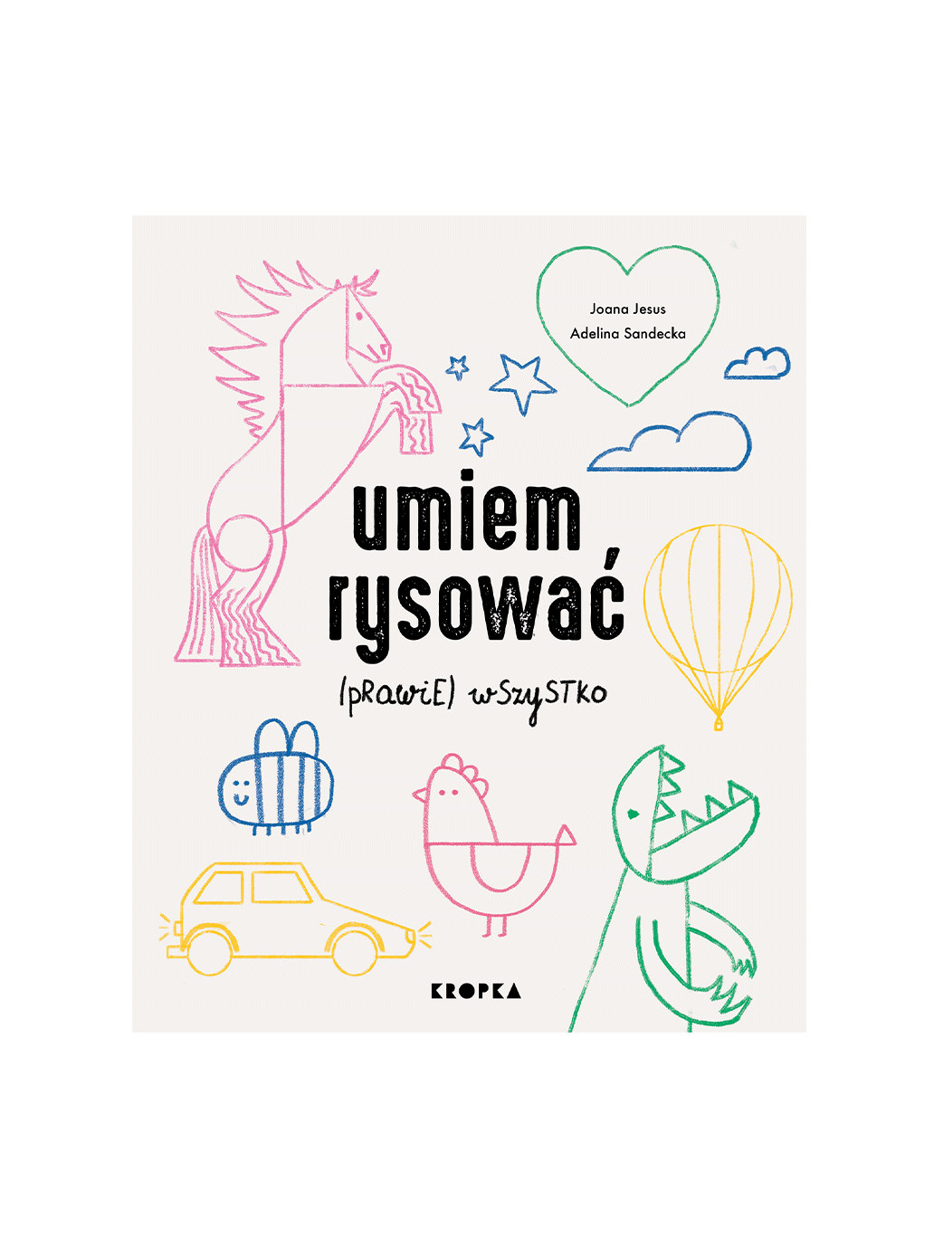 Umiem rysować Wydawnictwo Kropka BÉBÉ Concept 