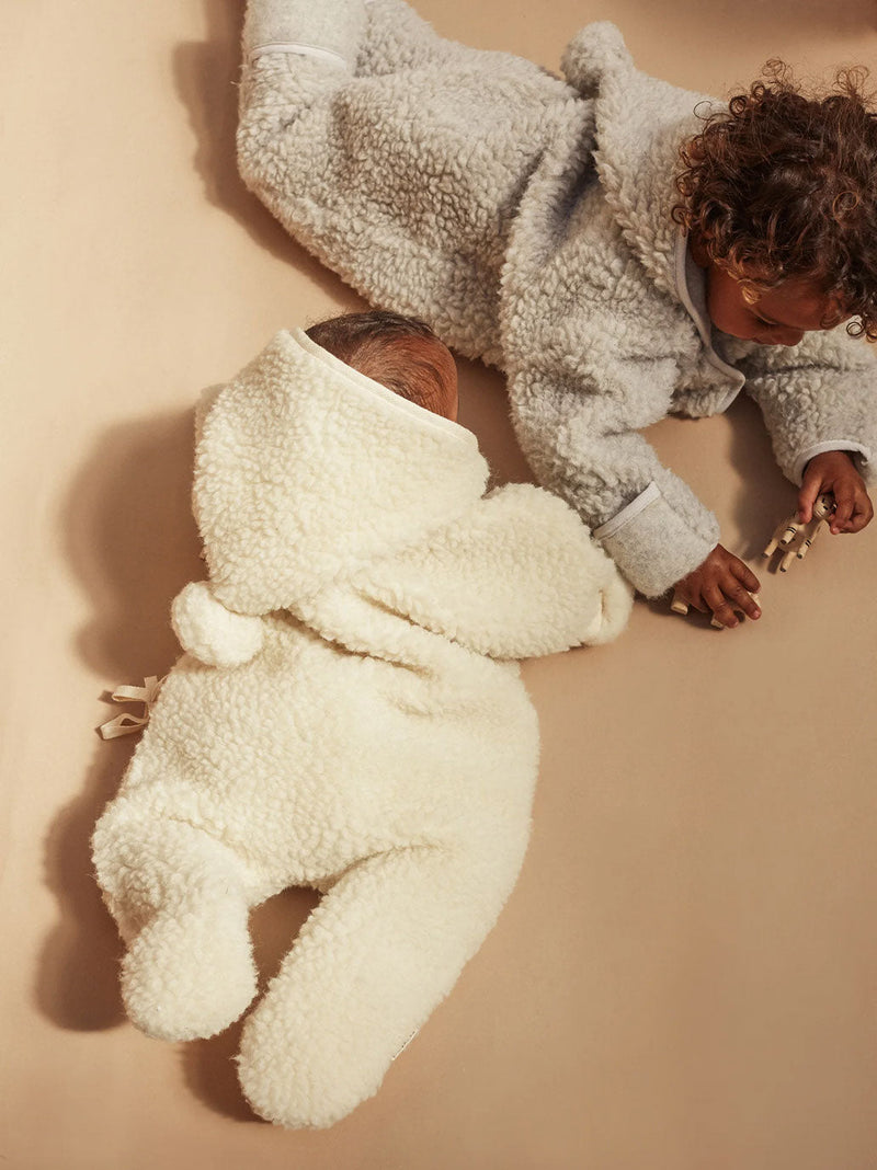 Kombinezon wiązany merino BINIBAMBA BÉBÉ Concept 