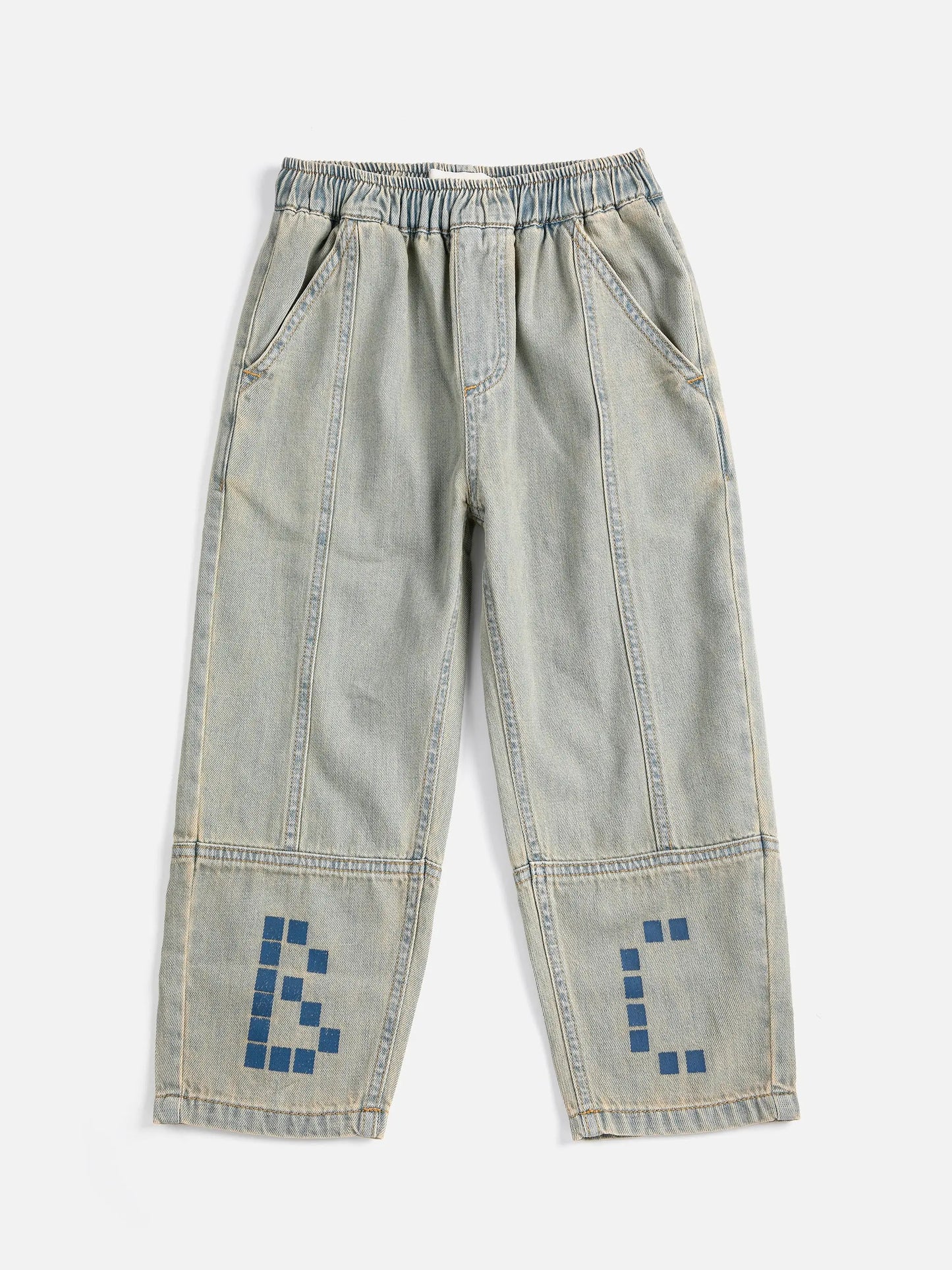 Spodnie Square Bobo Choses denim pants Bobo Choses BEBE Concept 