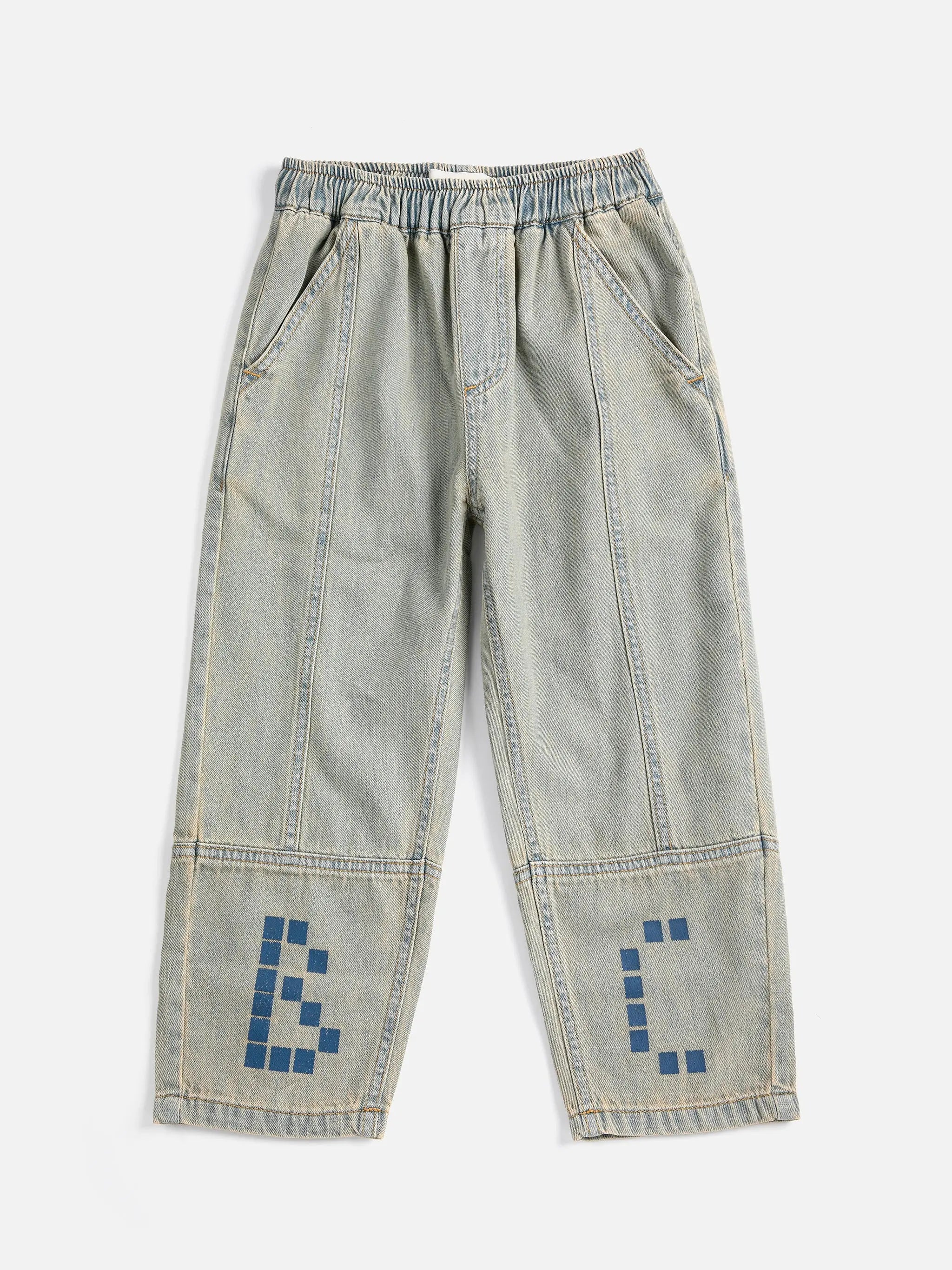 Spodnie Square Bobo Choses denim pants Bobo Choses BEBE Concept 