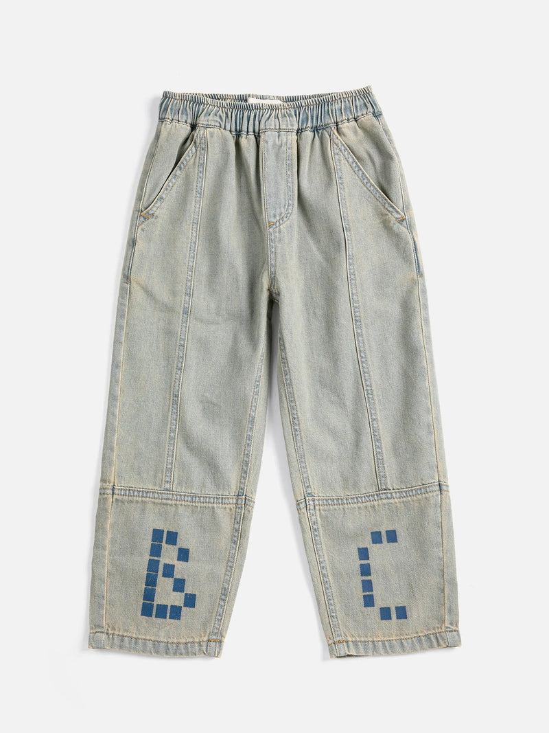 Spodnie Square Bobo Choses denim pants Bobo Choses BEBE Concept 