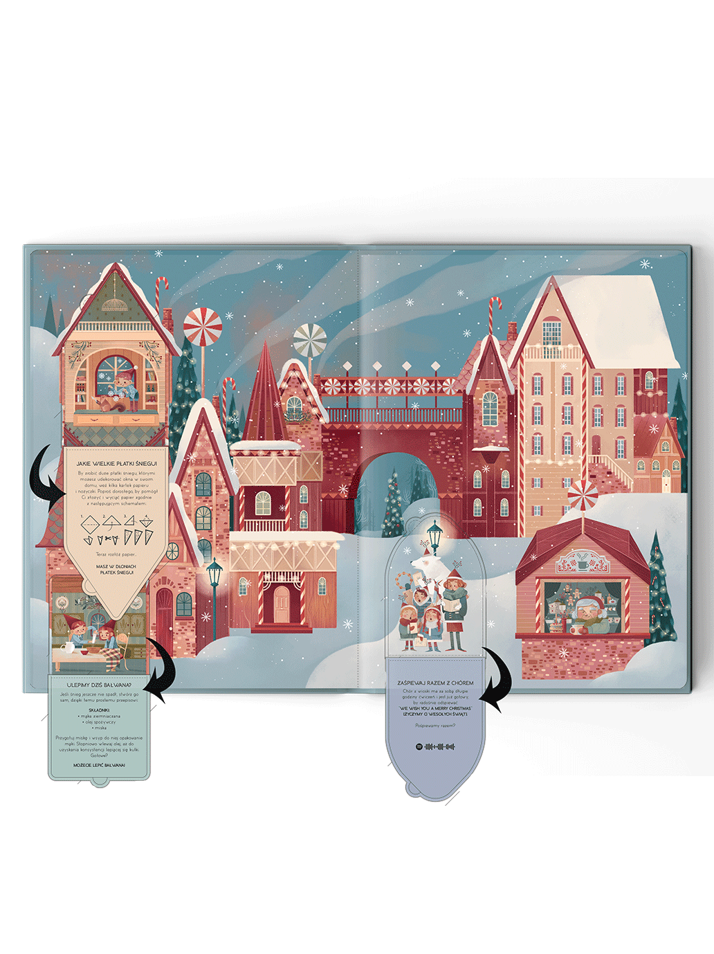 Czekając na Święta Wydawnictwo api papi BÉBÉ Concept