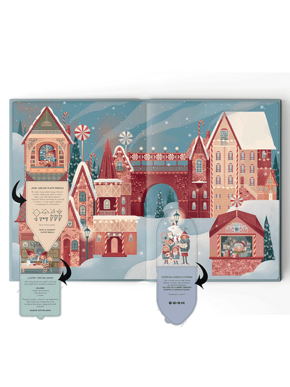 Czekając na Święta Wydawnictwo api papi BÉBÉ Concept